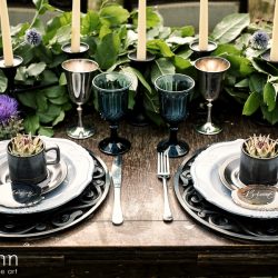 This viking elopement inspiration is all about untamed beauty on the coast