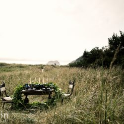 This viking elopement inspiration is all about untamed beauty on the coast