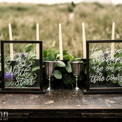 This viking elopement inspiration is all about untamed beauty on the coast