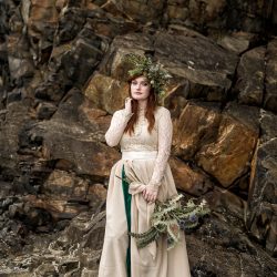 This viking elopement inspiration is all about untamed beauty on the coast