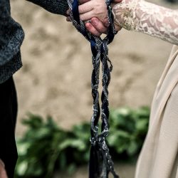 This viking elopement inspiration is all about untamed beauty on the coast