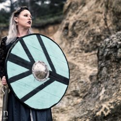 This viking elopement inspiration is all about untamed beauty on the coast