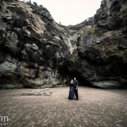 This viking wedding inspiration is all about untamed beauty on the coast