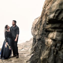 This viking wedding inspiration is all about untamed beauty on the coast