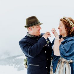 Hopfgarten Wedding Gasthof Tenn Laura Patrick By Wild Connections Photography 123 - A cozy & wintry destination wedding in the The Austrian Alps (with a dirndl dress!) A cozy & wintry destination wedding in the The Austrian Alps