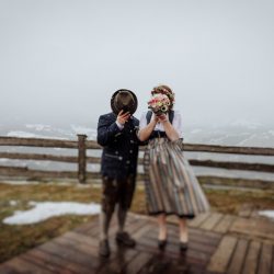 Hopfgarten Wedding Gasthof Tenn Laura Patrick By Wild Connections Photography 305 - A cozy & wintry destination wedding in the The Austrian Alps (with a dirndl dress!) A cozy & wintry destination wedding in the The Austrian Alps