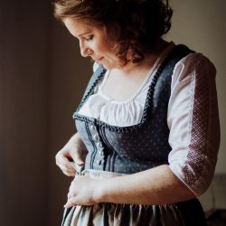 Hopfgarten Wedding Gasthof Tenn Laura Patrick By Wild Connections Photography 56 - A cozy & wintry destination wedding in the The Austrian Alps (with a dirndl dress!) A cozy & wintry destination wedding in the The Austrian Alps