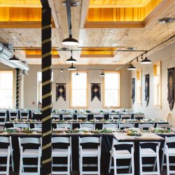 IMG 7350 - This creative & edgy wedding combined ultra glam with street art and ring tattoos This edgy Chicago wedding combined ultra glam with street art and ring tattoos