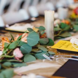 IMG 7766 - This creative & edgy wedding combined ultra glam with street art and ring tattoos This edgy Chicago wedding combined ultra glam with street art and ring tattoos