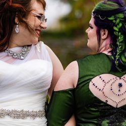 LizzyCasey 114 - Disney villains meet classic heroes at this high fantasy wedding Disney villains meet classic heroes at this high fantasy wedding