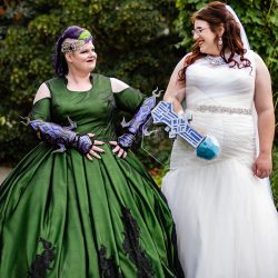 LizzyCasey 157 - Disney villains meet classic heroes at this high fantasy wedding Disney villains meet classic heroes at this high fantasy wedding