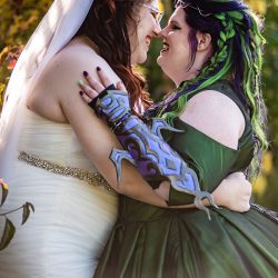 LizzyCasey 196 - Disney villains meet classic heroes at this high fantasy wedding Disney villains meet classic heroes at this high fantasy wedding