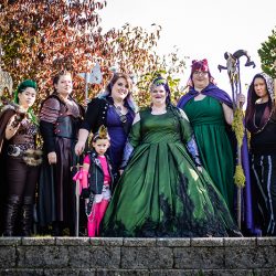 LizzyCasey 212 - Disney villains meet classic heroes at this high fantasy wedding LizzyCasey 212