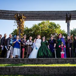 LizzyCasey 239 - Disney villains meet classic heroes at this high fantasy wedding Disney villains meet classic heroes at this high fantasy wedding