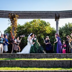 LizzyCasey 243 - Disney villains meet classic heroes at this high fantasy wedding Disney villains meet classic heroes at this high fantasy wedding