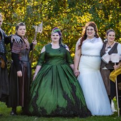 LizzyCasey 264 - Disney villains meet classic heroes at this high fantasy wedding LizzyCasey 264