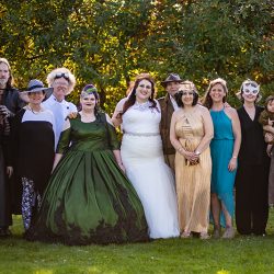 LizzyCasey 292 - Disney villains meet classic heroes at this high fantasy wedding LizzyCasey 292