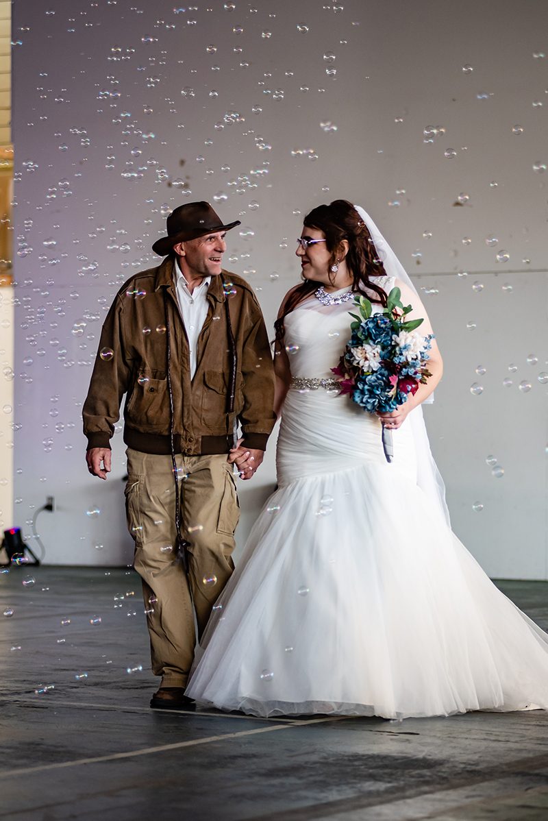 Disney villains meet classic heroes at this high fantasy wedding