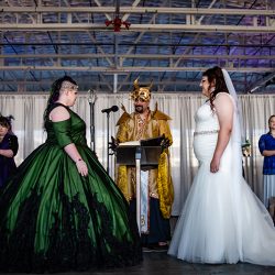 LizzyCasey 372 - Disney villains meet classic heroes at this high fantasy wedding Disney villains meet classic heroes at this high fantasy wedding