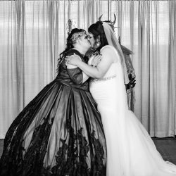 LizzyCasey 430 - Disney villains meet classic heroes at this high fantasy wedding Disney villains meet classic heroes at this high fantasy wedding