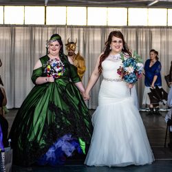LizzyCasey 436 - Disney villains meet classic heroes at this high fantasy wedding Disney villains meet classic heroes at this high fantasy wedding