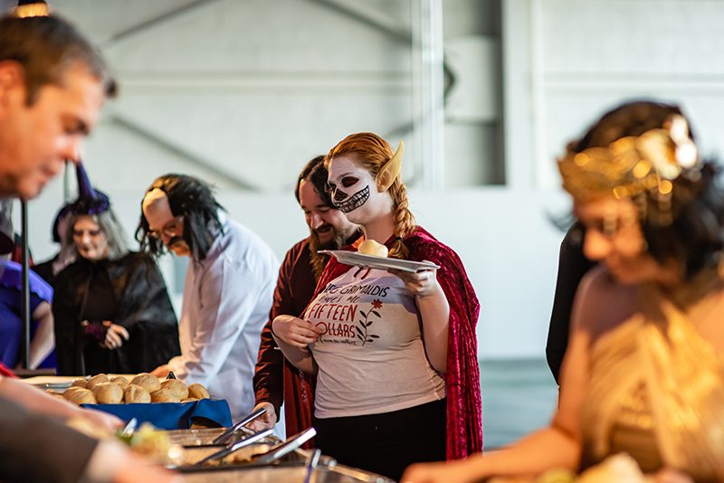 Disney villains meet classic heroes at this high fantasy wedding