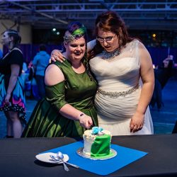 LizzyCasey 638 - Disney villains meet classic heroes at this high fantasy wedding Disney villains meet classic heroes at this high fantasy wedding
