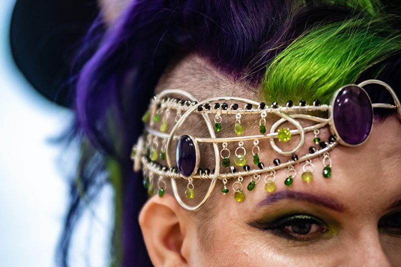 Disney villains meet classic heroes at this high fantasy wedding