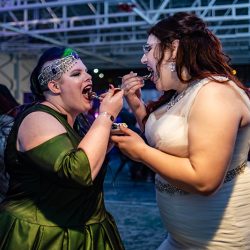 LizzyCasey 644 - Disney villains meet classic heroes at this high fantasy wedding Disney villains meet classic heroes at this high fantasy wedding