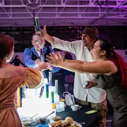 LizzyCasey 698 - Disney villains meet classic heroes at this high fantasy wedding Disney villains meet classic heroes at this high fantasy wedding