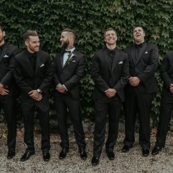 RoniRosePhotography OffbeatBrideRealWedding 10 - Vintage style & geometric touches at this vintage garage wedding Vintage style & geometric touches at this vintage garage wedding