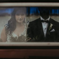 RoniRosePhotography OffbeatBrideRealWedding 25 - Vintage style & geometric touches at this vintage garage wedding Vintage style & geometric touches at this vintage garage wedding