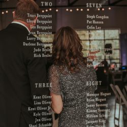 RoniRosePhotography OffbeatBrideRealWedding 44 - Vintage style & geometric touches at this vintage garage wedding Vintage style & geometric touches at this vintage garage wedding