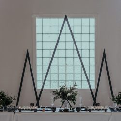 RoniRosePhotography OffbeatBrideRealWedding 45 - Vintage style & geometric touches at this vintage garage wedding Vintage style & geometric touches at this vintage garage wedding
