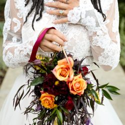 TristaMajaPhotography 6E8A1109 big - Vivid colors meet goth chic at this moody & quirky wedding inspiration Vivid colors meet goth chic at this moody & quirky wedding inspiration