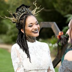 TristaMajaPhotography 6E8A1410 big - Vivid colors meet goth chic at this moody & quirky wedding inspiration Vivid colors meet goth chic at this moody & quirky wedding inspiration