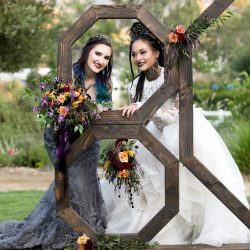 TristaMajaPhotography 6E8A1518 big - Vivid colors meet goth chic at this moody & quirky wedding inspiration TristaMajaPhotography 6E8A1518 big