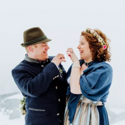 Untitled 1 - A cozy & wintry destination wedding in the The Austrian Alps (with a dirndl dress!) Untitled 1