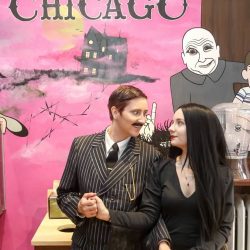 enhance 13 - Like Morticia & Gomez themselves, this Addams Family engagement shoot is #couplesgoals enhance 13