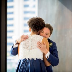 1 Barth 102117 102 - Sci-fi meets romance at this Chicago artist loft wedding Sci-fi meets romance at this Chicago artist loft wedding