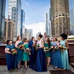 1 Barth 102117 283 - Sci-fi meets romance at this Chicago artist loft wedding Sci-fi meets romance at this Chicago artist loft wedding