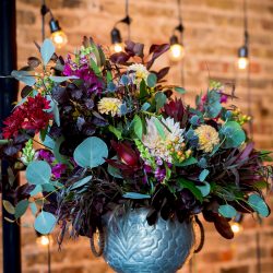 2 Barth 102117 15 - Sci-fi meets romance at this Chicago artist loft wedding Sci-fi meets romance at this Chicago artist loft wedding