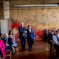 2 Barth 102117 24 - Sci-fi meets romance at this Chicago artist loft wedding Sci-fi meets romance at this Chicago artist loft wedding