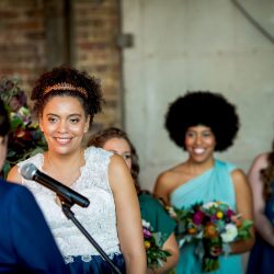 2 Barth 102117 98 - Sci-fi meets romance at this Chicago artist loft wedding Sci-fi meets romance at this Chicago artist loft wedding
