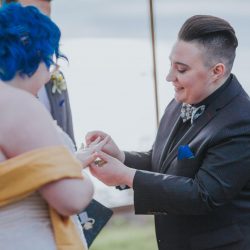 30051596 1693563797363544 8724397960252595190 o 1693563797363544 - Can't stop the tears at this colorful non-binary California coast wedding Can't stop the tears at this colorful non-binary California coast wedding