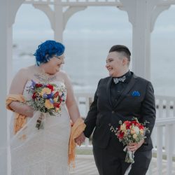 30051616 1693561834030407 8695334359182321921 o 1693561834030407 - Can't stop the tears at this colorful non-binary California coast wedding Can't stop the tears at this colorful non-binary California coast wedding