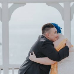 30051710 1693561617363762 5789257941038251907 o 1693561617363762 - Can't stop the tears at this colorful non-binary California coast wedding Can't stop the tears at this colorful non-binary California coast wedding