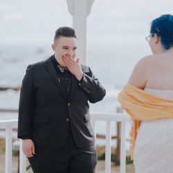 30072923 1693561734030417 2085383676762419007 o 1693561734030417 - Can't stop the tears at this colorful non-binary California coast wedding Can't stop the tears at this colorful non-binary California coast wedding