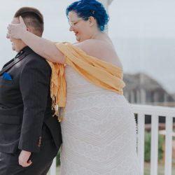 30073327 1693562730696984 3445442296884107458 o 1693562730696984 - Can't stop the tears at this colorful non-binary California coast wedding Can't stop the tears at this colorful non-binary California coast wedding