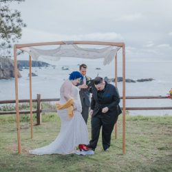 30167279 1693564117363512 8332371806045889644 o 1693564117363512 - Can't stop the tears at this colorful non-binary California coast wedding Can't stop the tears at this colorful non-binary California coast wedding